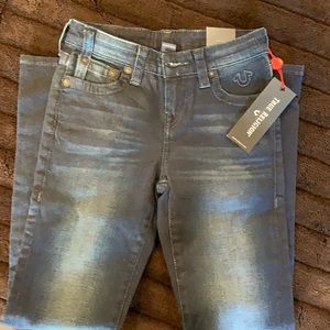 Brand new dark denim jeans